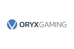 Oryx Gaming logo, slot game provider