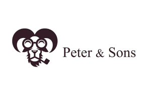 Peter and Sons logo, slot game provider