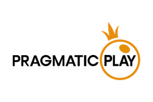 Pragmatic Play logo, slot game provider