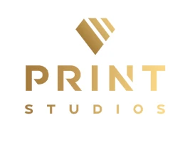 Print Studios logo, slot game provider 