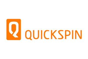 Quickspin Logo, slot game provider