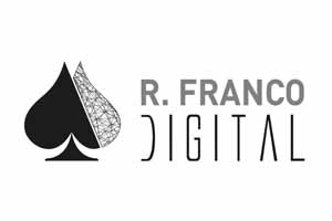 R Franco Digital logo, slot game provider