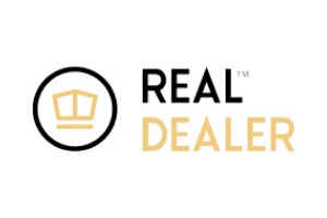 Real Dealer logo, slot game provider