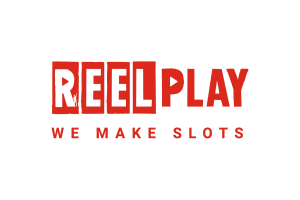 Reel Play logo, slot game provider