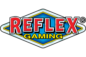 Reflex Gaming logo, slot game provider