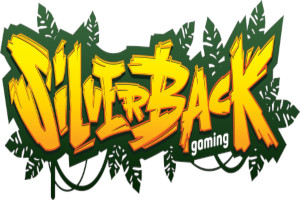 SilverBack Gaming logo, slot game provider 