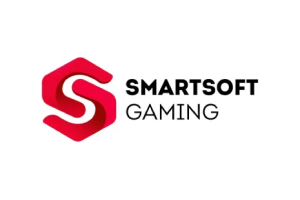 Smartsoft Gaming logo, slot game provider