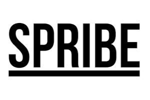 Spribe logo, slot game provider