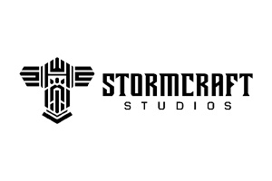 Stormcraft studios logo, slot game provider