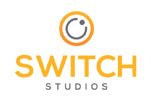 Switch studios logo, slot game provider