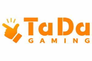 Tada Gaming logo, slot game provider