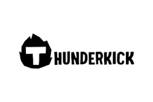 Thunderkick logo, slot game provider