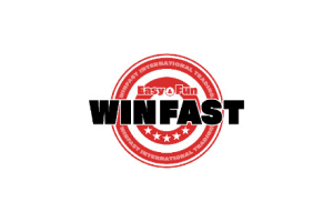 Winfast logo, slot game provider