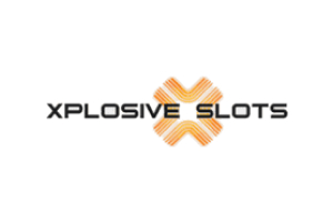 Xplosive Slots logo, slot game provider