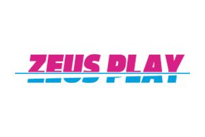 Zeus Play logo, slot game provider