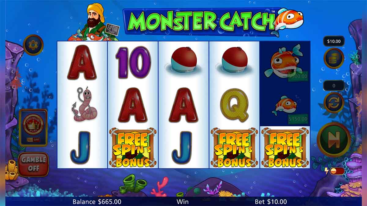 monster-catch-slot-game-by-light-and-wonder-featuring-free-spins-bonus