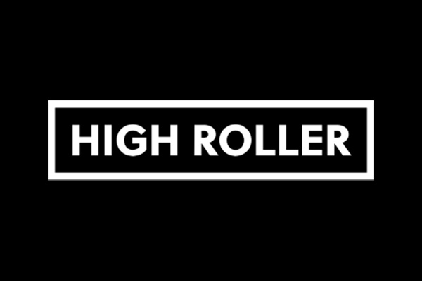 Highroller casino logo