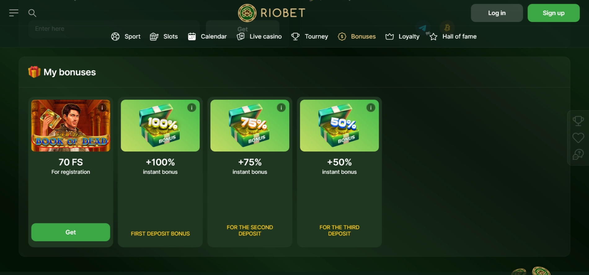 riobet casino bonuses and promotions