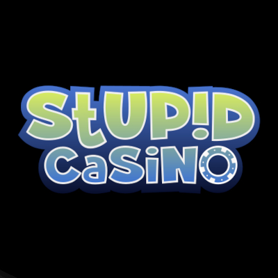 Stupid Casino logo, online casino