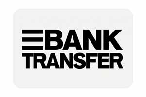 Bank transfer logo