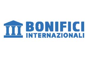 Bonifici Internazionali logo