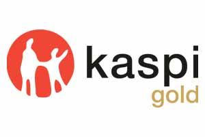 Kaspi gold logo