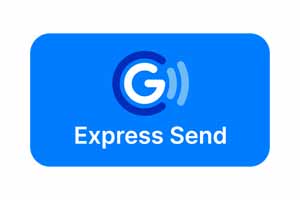 GCash express send logo