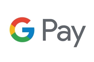 GPay logo, with the G in Googles multicolored style followed by the word Pay in a clean, modern font