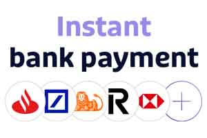 Instant bank payment citizen logo