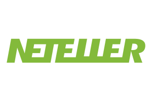 Neteller logo with bold green text spelling Neteller