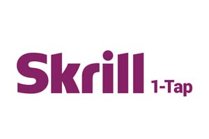 Skrill 1-tap logo