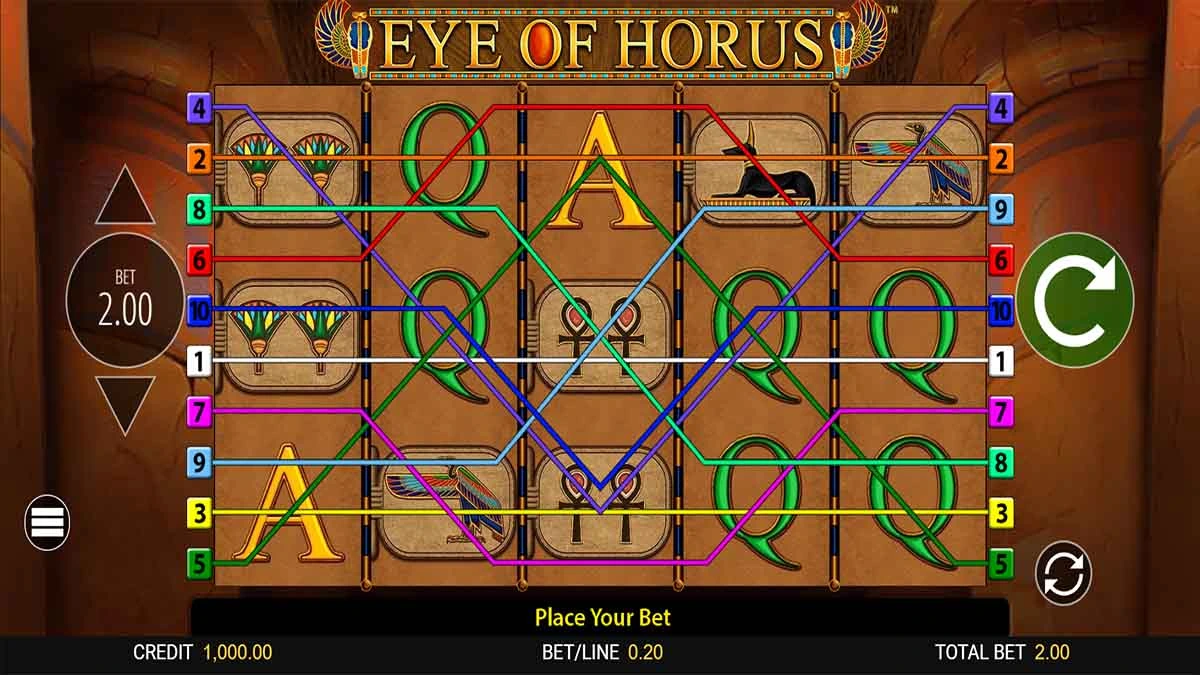 eye-of-horus-base-game