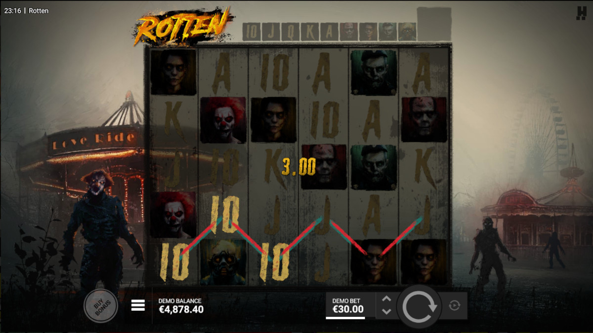 rotten slot game preview