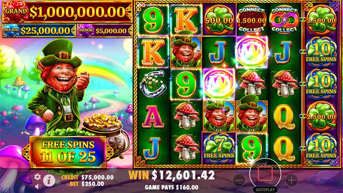 7 Clovers of Fortune slot game by Pragmatic Play, Winning Combination.jpg