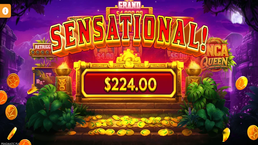 inca-queen-sensational-win-224