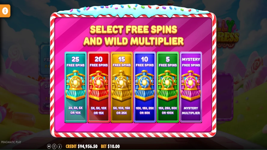 jelly-express-free-spins-selection