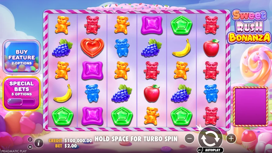 sweet-rush-bonanza-base-game