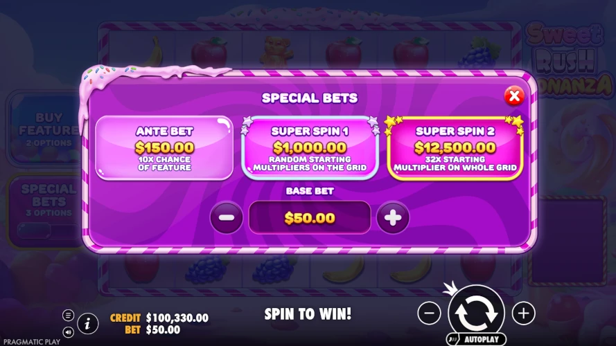 sweet-rush-bonanza-special-bets