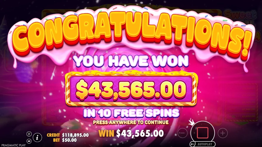 sweet-rush-bonanza-total-win-43,565