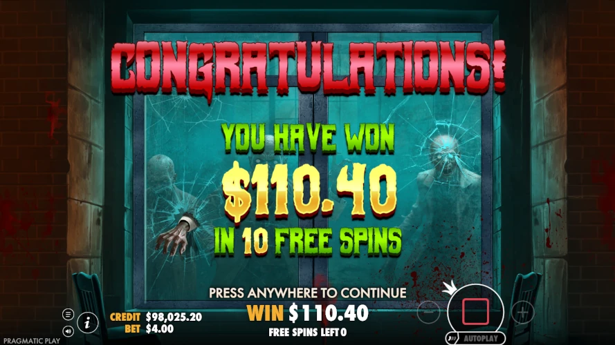 zombie-school-megaways-total-win