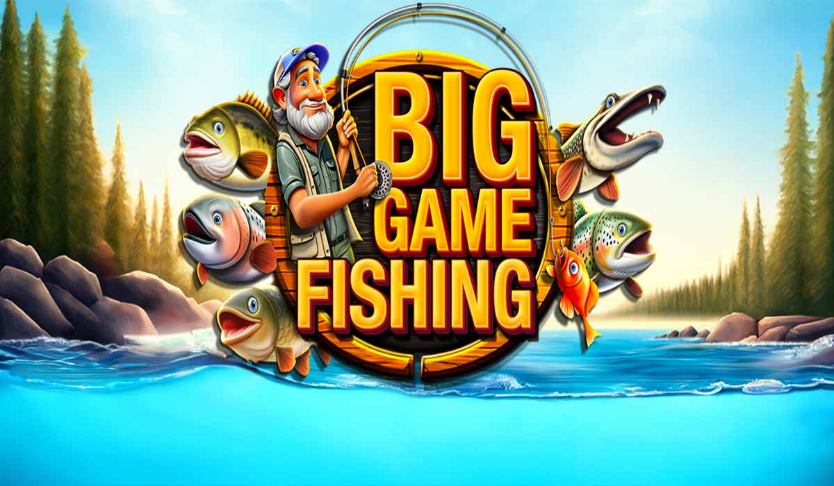 Big Game Fishing TopHit slot game by Reflex Gaming, landscape view