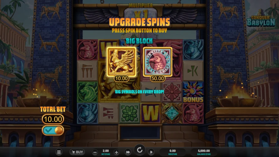 conquer-babylon-upgrade-spins
