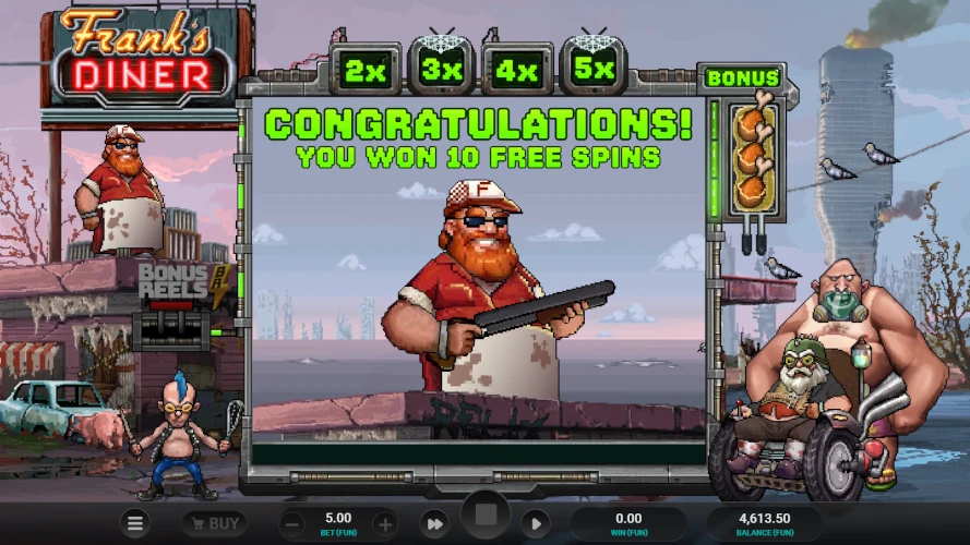franks-diner-10-free-spins