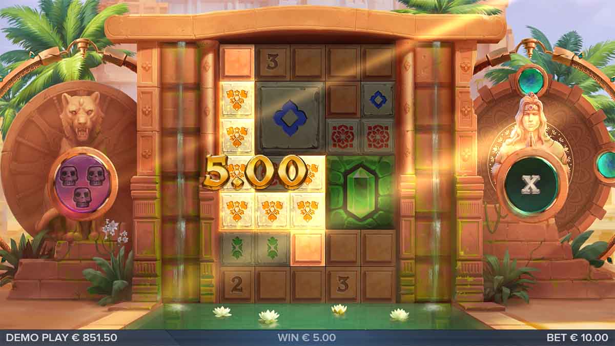 ashoka-eternal-slot-game-by-elk-studios-showing-win-of-5.00